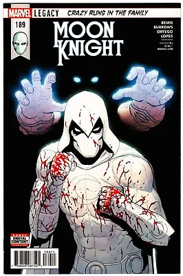 Buy Moon Knight  #189   The Sun King's Path Gets Closer To Moon Knight!   VF • 7.96£