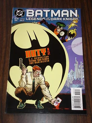 Buy Batman Legends Of The Dark Knight #105 Nm Condition April 1998 Joker • 3.99£
