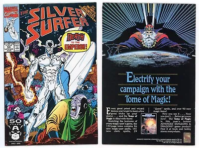 Buy Silver Surfer #53 (FN/VF 7.0) 1st Ael-Dan & Dar-Benn Marvels MCU Villain 1991 • 6.75£