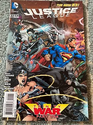 Buy Justice League #22 NM (DC 2013) • 1.99£