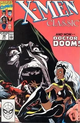 Buy X-Men Classic Classic X-Men #49 FN/VF 7.0 1990 Stock Image • 3.30£