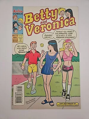 Buy Betty And Veronica #117 Dan Decarlo 1997 Archie Comics • 10.18£