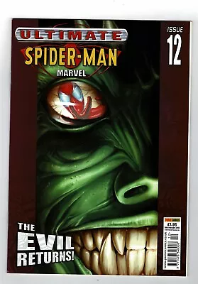 Buy Marvel Ultimate SPIDER-MAN Comic  No 12 19th February 2003  Panni Comic £1.95  • 4.99£