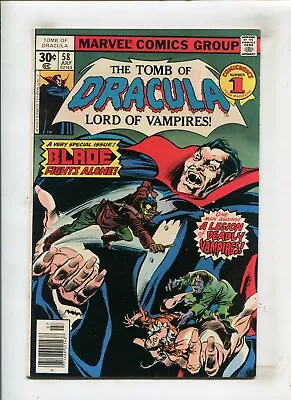 Buy Tomb Of Dracula #58 (8.5) Blade, Newsstand!! 1977 • 23.64£