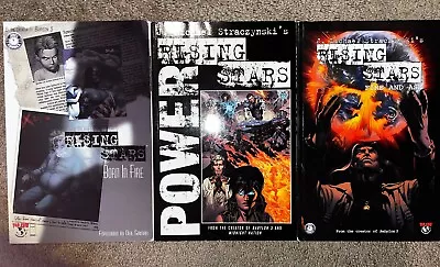 Buy Rising Stars Comics Volumes 1-3 (2001, TPB - Great Condition) • 31.62£