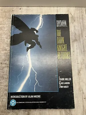 Buy Batman The Dark Knight Returns #1 Frank Miller 1st Print 1986 Ungraded • 55.76£