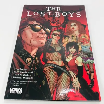 Buy The Lost Boys Graphic Novel Vol 1 VGC • 50£