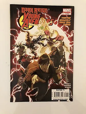 Buy Dark Reign Young Avengers #1 1st Appearance Sylvie Lushton COMBINE/FREE SHIPPING • 13.54£