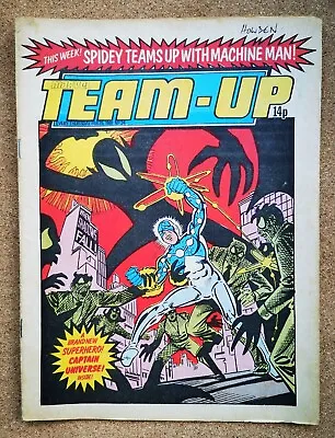 Buy COMIC - Marvel Team-Up #24 Feb 25 1980 Marvel UK  Spider-Man Machine Man • 3.75£