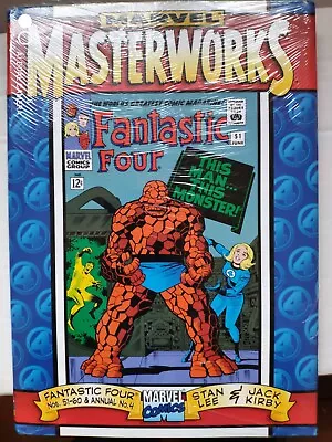 Buy Marvel Masterworks Vol 6 The Fantastic Four Hardcover NM Sealed • 20£