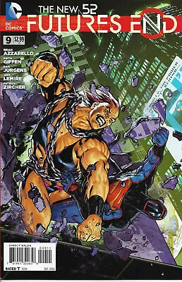Buy NEW 52 FUTURES END (2014) #9 - New 52 - Back Issue • 4.99£