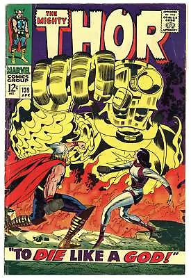 Buy Thor #139 Fine+ • 23.14£