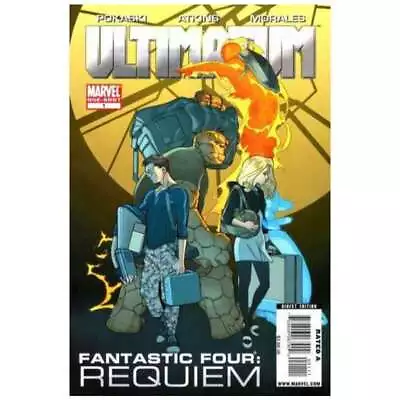 Buy Ultimatum: Fantastic Four Requiem #1 In Very Fine Condition. Marvel Comics [u. • 1.85£