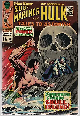 Buy TALES TO ASTONISH (1959) #96 - Back Issue (S) • 14.99£