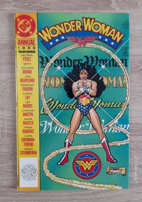 Buy WONDER WOMAN Vintage DC Comic Annual #2 (1989) • 7£