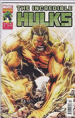 Buy Marvel Comics Uk The Incredible Hulks #13 March 2013 Same Day Dispatch • 4.99£