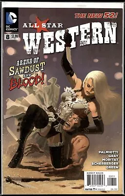 Buy 2012 All Star Western #8 DC Comic • 3.95£