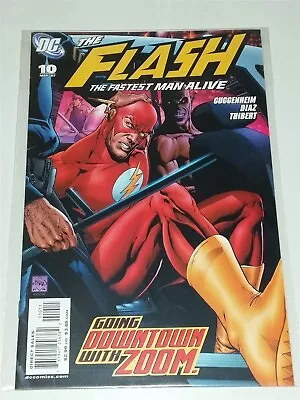 Buy Flash Fastest Man Alive #10 Nm+ (9.6 Or Better) May 2007 Dc Comics • 6.99£
