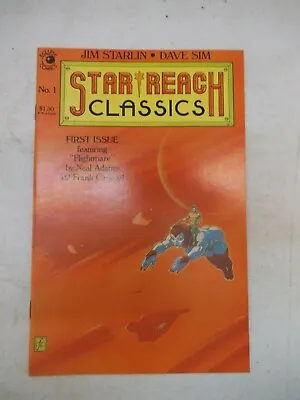 Buy Star Reach Classics #1 March 1984 Nm Near Mint 9.6 Eclipse Comics Jim Starlin • 4.71£