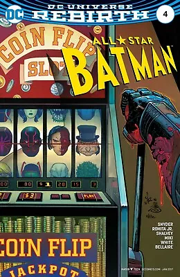 Buy ALL STAR BATMAN (2016) #4 - Cover A - DC Universe Rebirth - Back Issue • 4.99£
