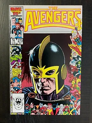 Buy Avengers #273 VF/NM Copper Age Comic Featuring The Black Knight! • 3.24£