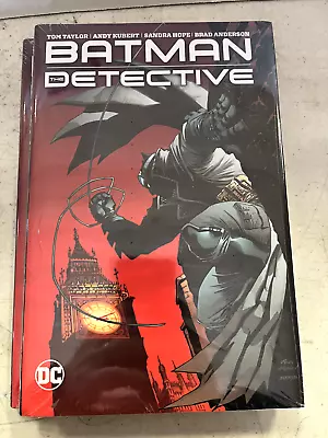 Buy Batman The Detective Hardcover - Tom Taylor, Andy Kubert - New & Sealed! 2022 • 7.99£