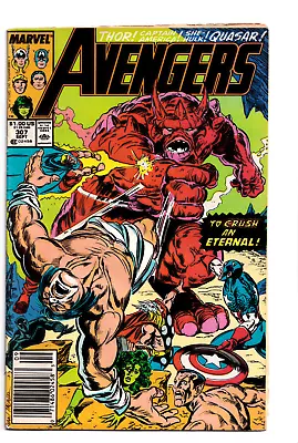 Buy The Avengers #307 Marvel Comics 1989 Thor Captain America • 2.55£