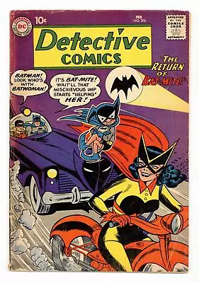 Buy Detective Comics #276 VG- 3.5 1960 2nd App Bat-Mite • 119.93£