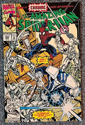 Buy AMAZING SPIDER-MAN  #360 Marvel Comics 1992 1st Cameo App. Of Carnage - NM • 30.55£