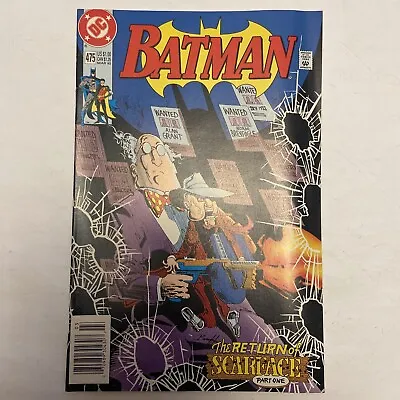 Buy Batman #475 First Print VF/NM • 7.10£