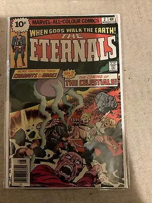 Buy Marvel Comics #2 Group When Gods Walk The Earth The Eternals (TheCelestials!) • 50£