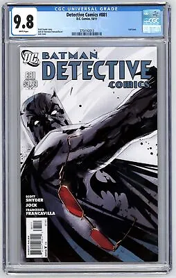 Buy Detective Comics #881 ~ CGC 9.8 • 100£
