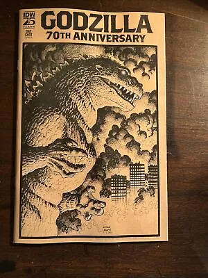 Buy Godzilla 70th Anniversary #1 Adams 1:50 Variant • 316.24£