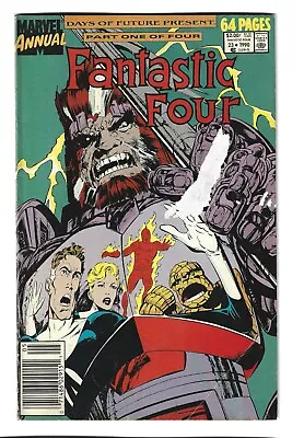 Buy Fantastic Four Annual #23 (Marvel Comics) Newsstand Edition • 1.18£