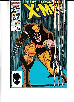 Buy Uncanny X-Men #207 (1986 Marvel) VERY FINE + 8.5 • 10.45£