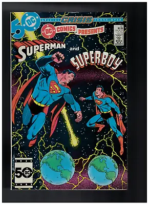 Buy DC COMICS PRESENTS 87 - 1st Appearance & Origin Of Superboy Prime - Ships Free • 19.95£