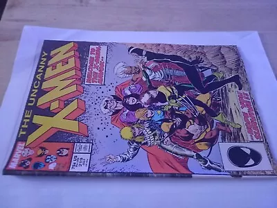 Buy Marvel Comics The Uncanny X-men Issue 219 • 1.50£