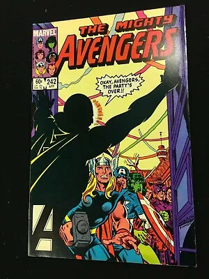 Buy Avengers Vol.1 # 242 - 1984 • 2.49£