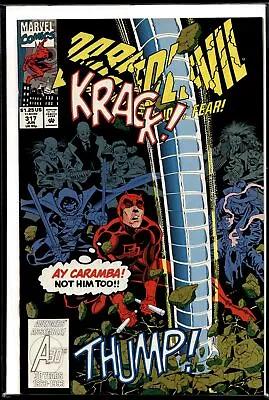 Buy 1993 Daredevil #317 Marvel Comic • 2.39£