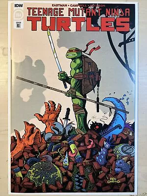 Buy TMNT Ninja Turtles #104 1:10 Variant Cover Last Ronin Easter Egg Preview IDW • 139.91£