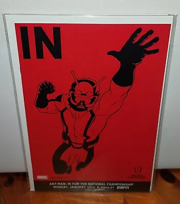 Buy Ant Man #1 ESPN National Championship Variant Marvel Comics • 2.99£