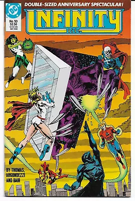 Buy INFINITY Inc - No. 50 (May 1988) Homage To Justice League Of America #2 COVER • 4.50£