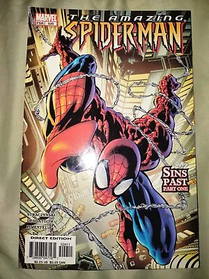 Buy Amazing Spider-Man 509  (2004) VF 1st App. Gabriel Sarah Stacy  • 7.92£