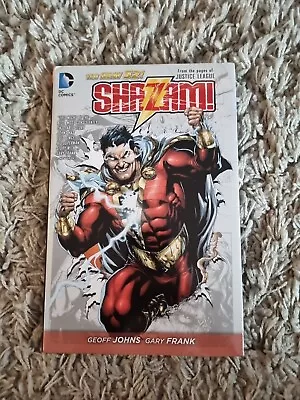 Buy The New 52 Shazam Vol 1 HC Graphic Novel • 6£
