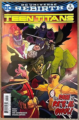 Buy Teen Titans #5 - Regular Cover A - First Print - Dc Comics 2017 • 3.89£