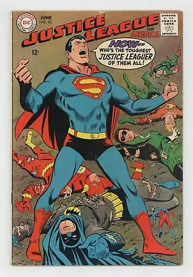 Buy Justice League Of America #63 GD/VG 3.0 1968 • 11.07£