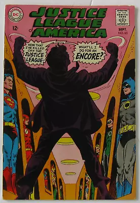 Buy Justice League Of America #65 (Sep 1968, DC) FN-VFN Condition (7.0) JLA/JSA Star • 39.53£