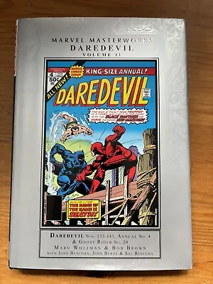 Buy MARVEL MASTERWORKS - DAREDEVIL VOLUME 13 - Hardcover • 30£