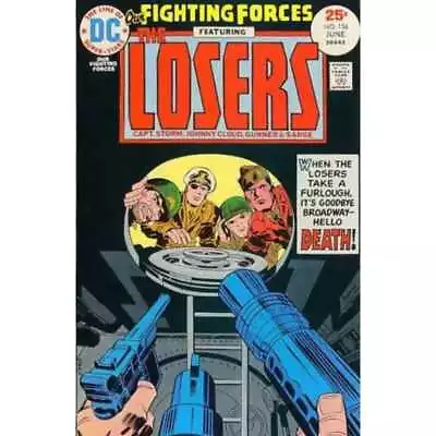 Buy Our Fighting Forces #156 In Fine Minus Condition. DC Comics [d} • 7.80£