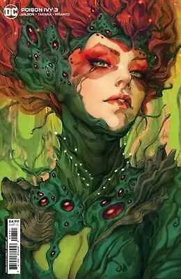 Buy Poison Ivy #3 Cover C Stanley Artgerm Lau Card Stock Variant • 3.99£